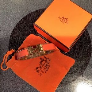 Hermes clic H bracelet (woman)